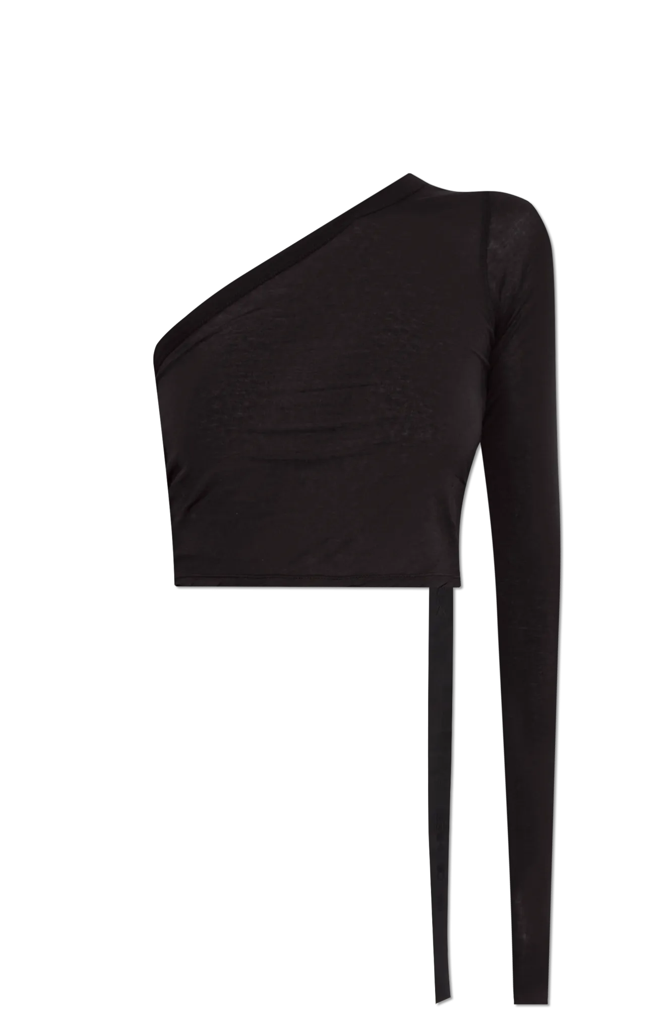 Rick Owens DRKSHDW Top Ziggy in BLACK - L