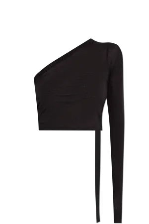 Rick Owens DRKSHDW Top Ziggy in BLACK - L