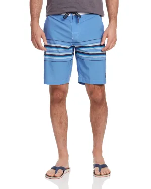 Rockaway Stripe 8" Board Short