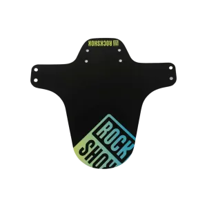 Rockshox RockShox MTB Fender Black with Yellow/Blue Fade Print