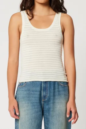 Rolla's - Classic Tank Edgar Knit (White)