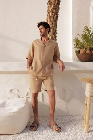 Rome Shorts - Man (SAND)