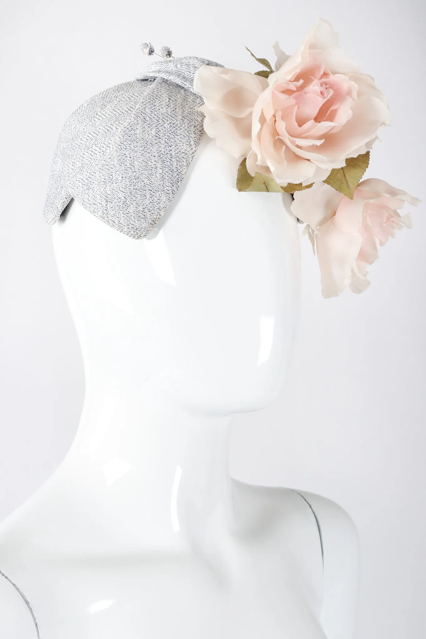Rose Chambray Capulet