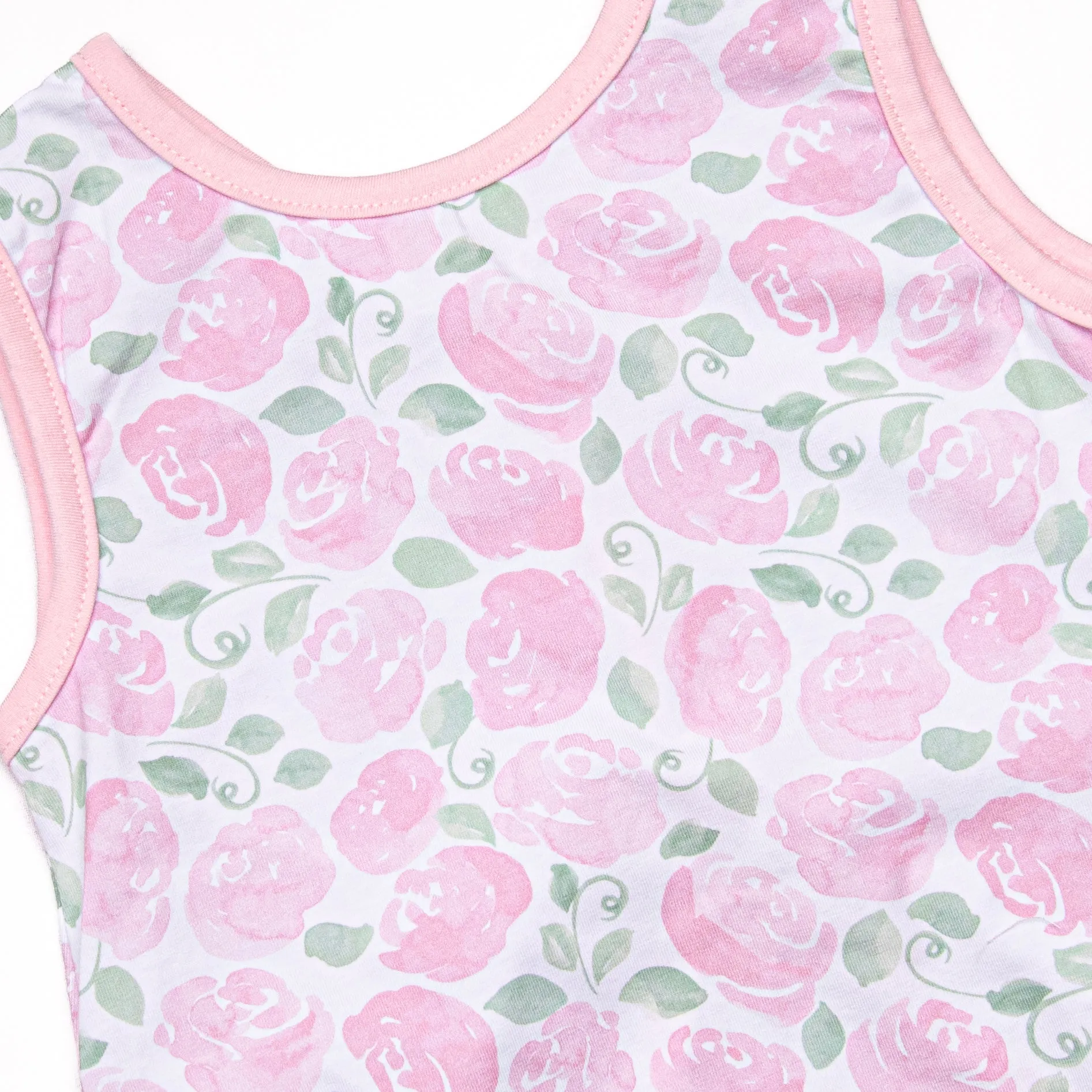 Rose Garden Bloomer Set, Pink