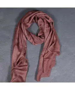 Rose Wood GI Certified Handwoven Pashmina Stole