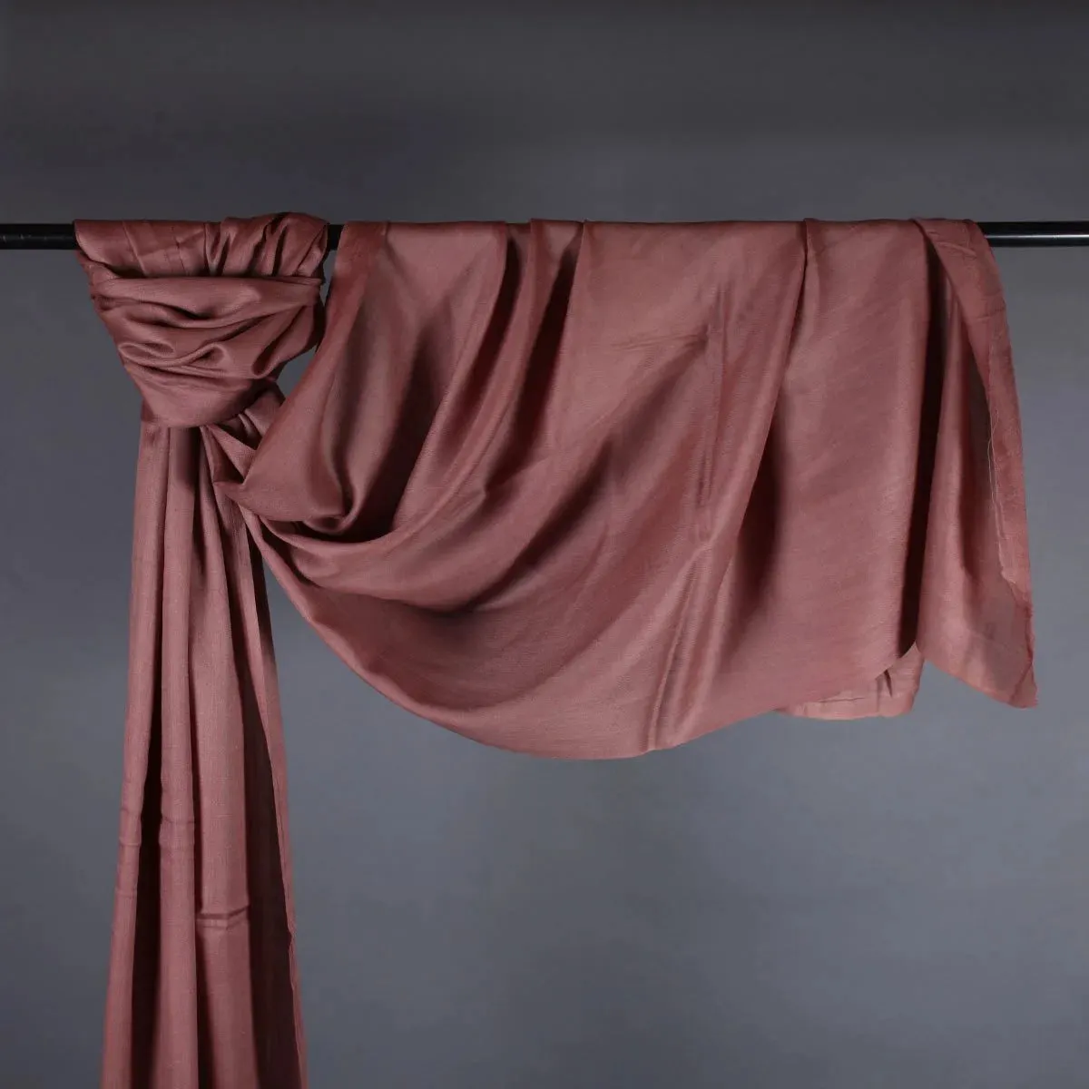 Rose Wood GI Certified Handwoven Pashmina Stole