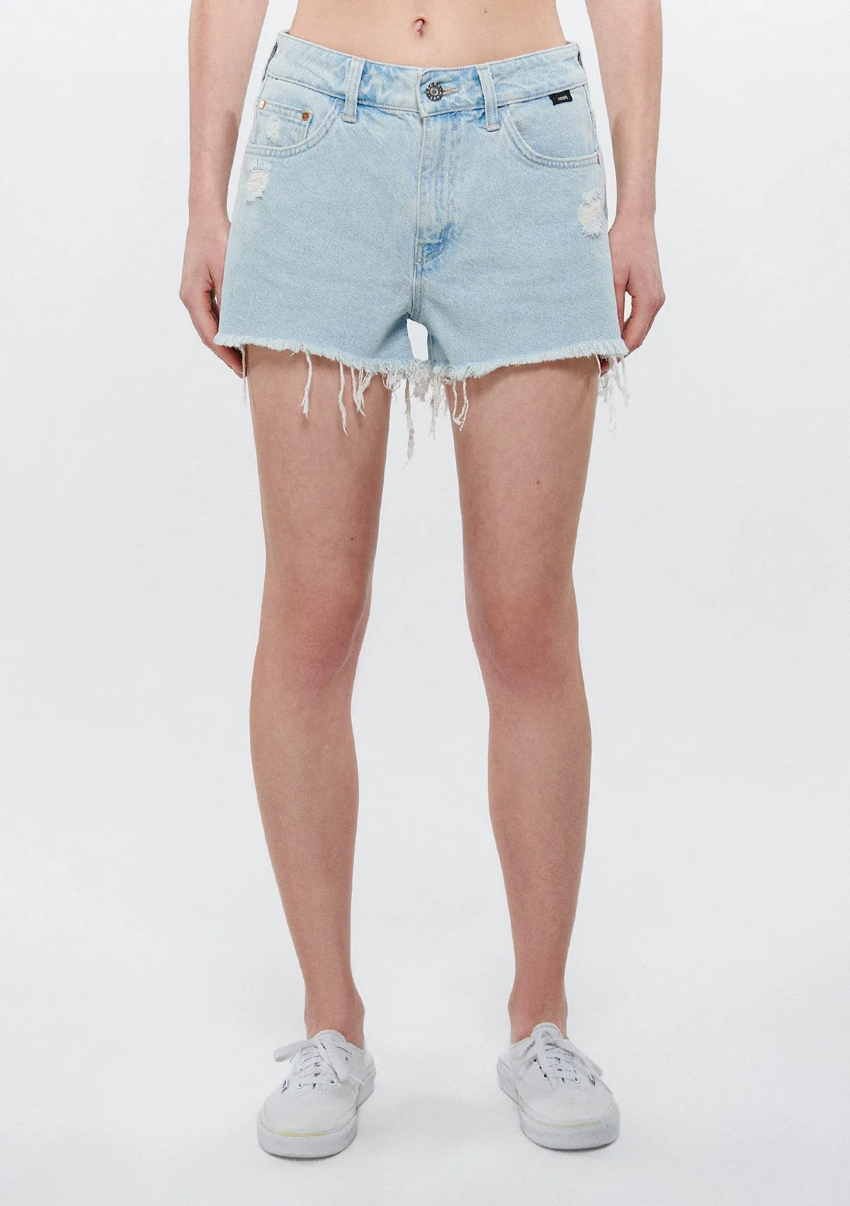 Rosie Bleached 90s Jean Shorts