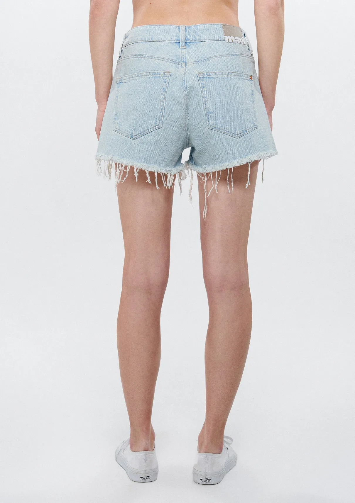 Rosie Bleached 90s Jean Shorts