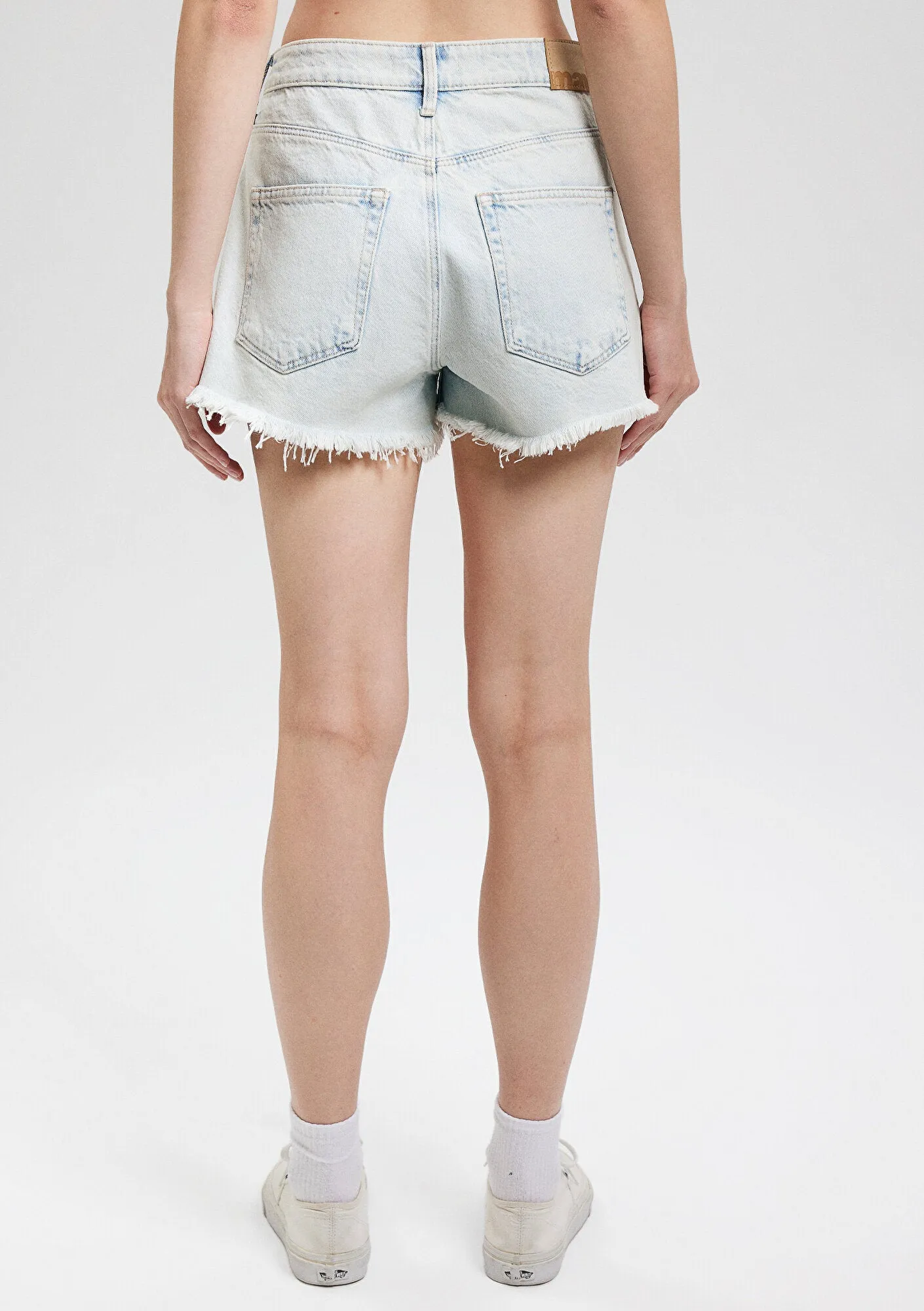 Rosie Bleached 90s Jean Shorts