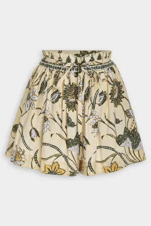 Rowan Short in Lemonbalm