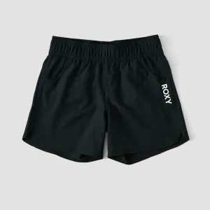 Roxy Heat Waves 5" Boardshorts Anthracite - Girls