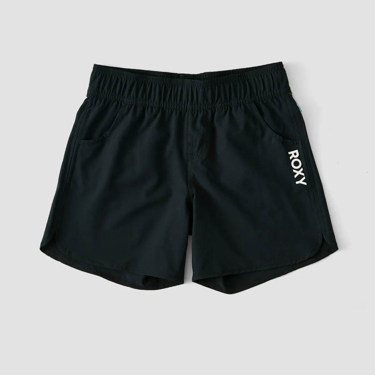 Roxy Heat Waves 5" Boardshorts Anthracite - Girls