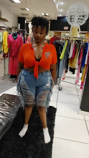 Ruffle My Shorts