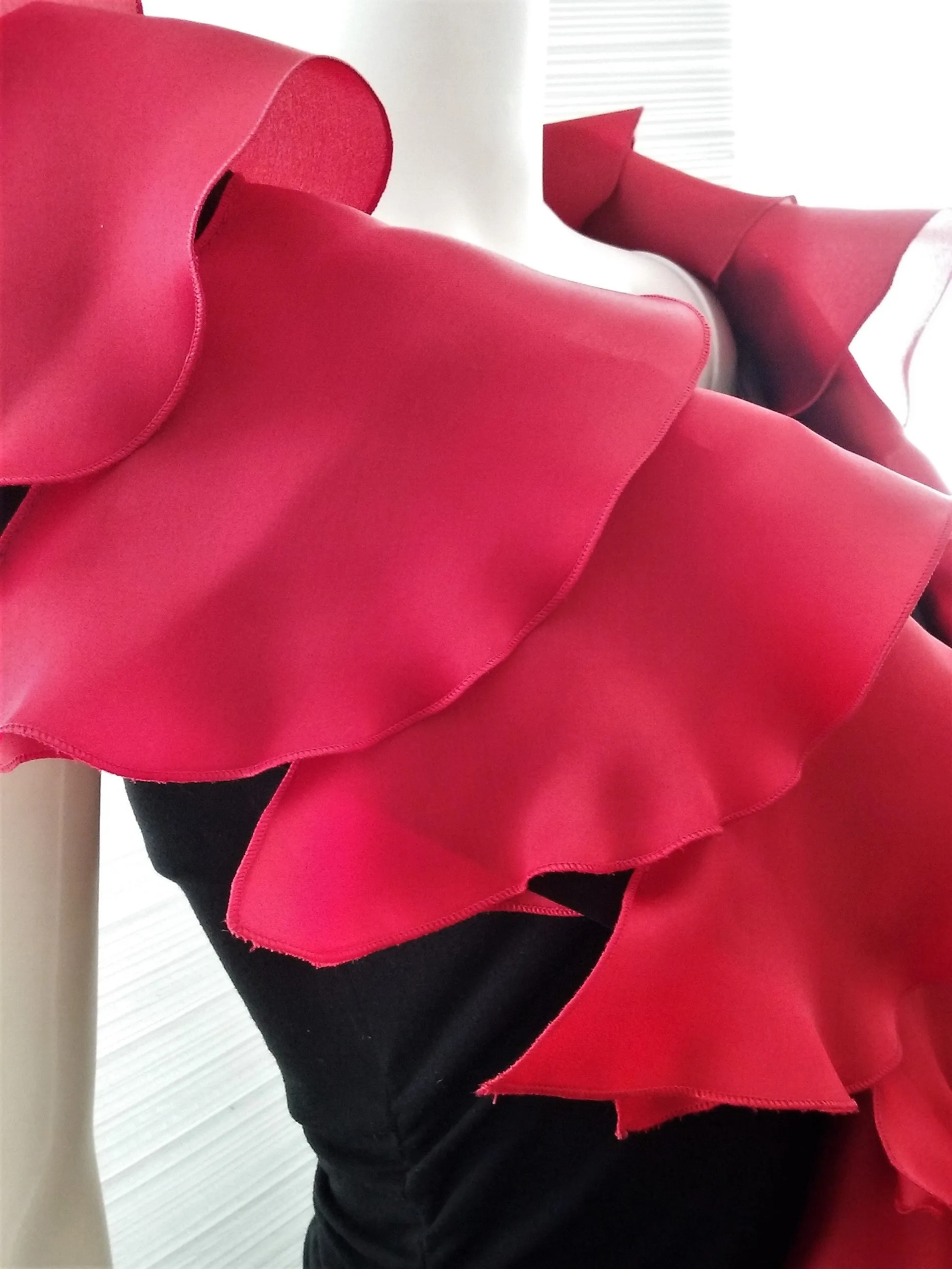 Ruffle Scarf
