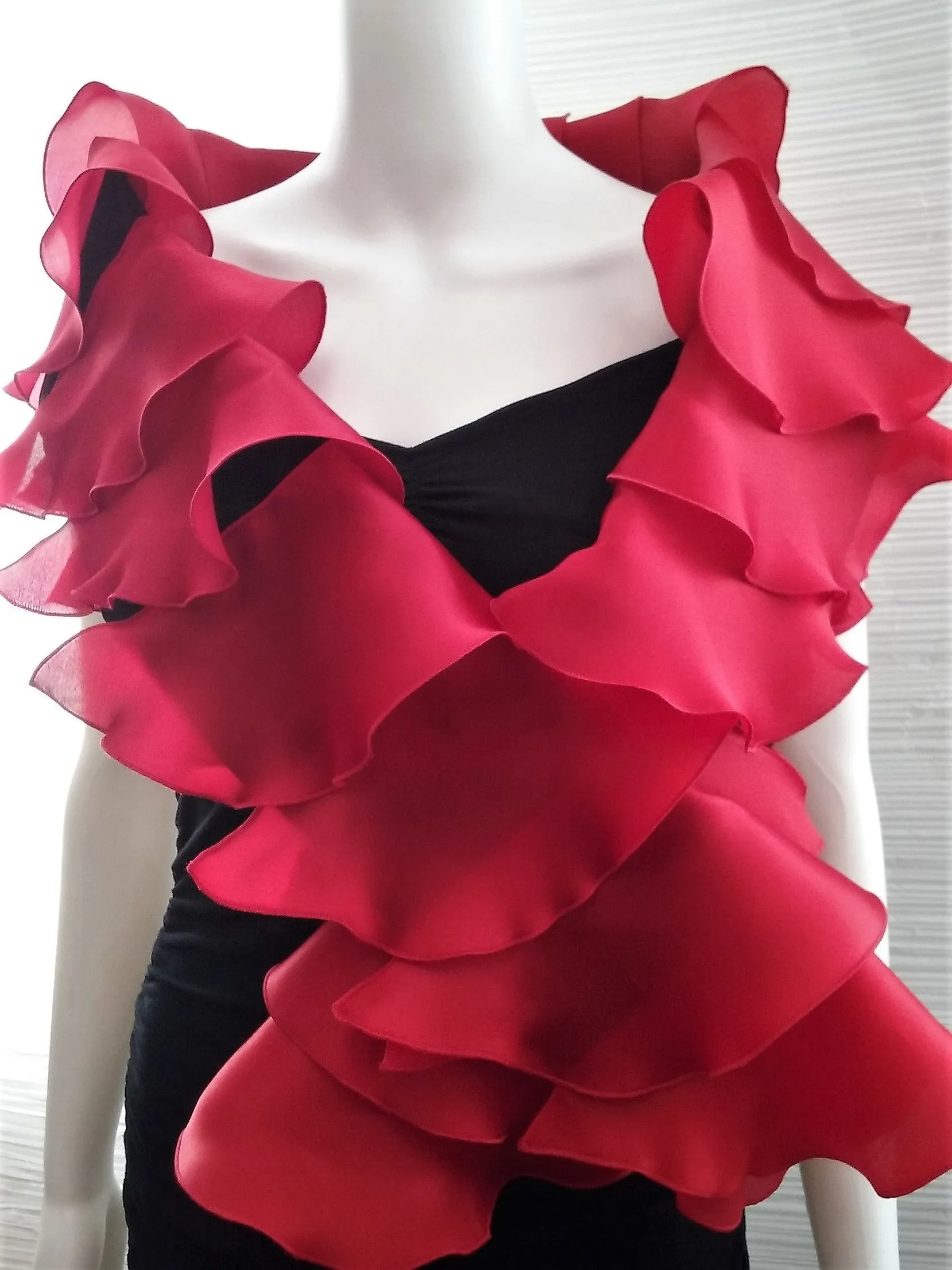Ruffle Scarf
