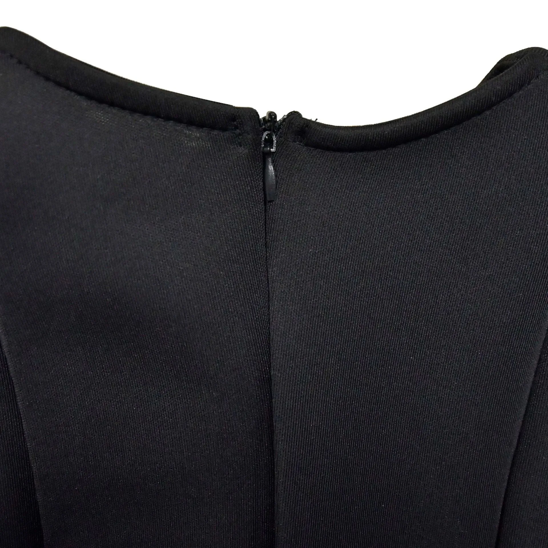 Ruffled Irregular Asymmetric Dress