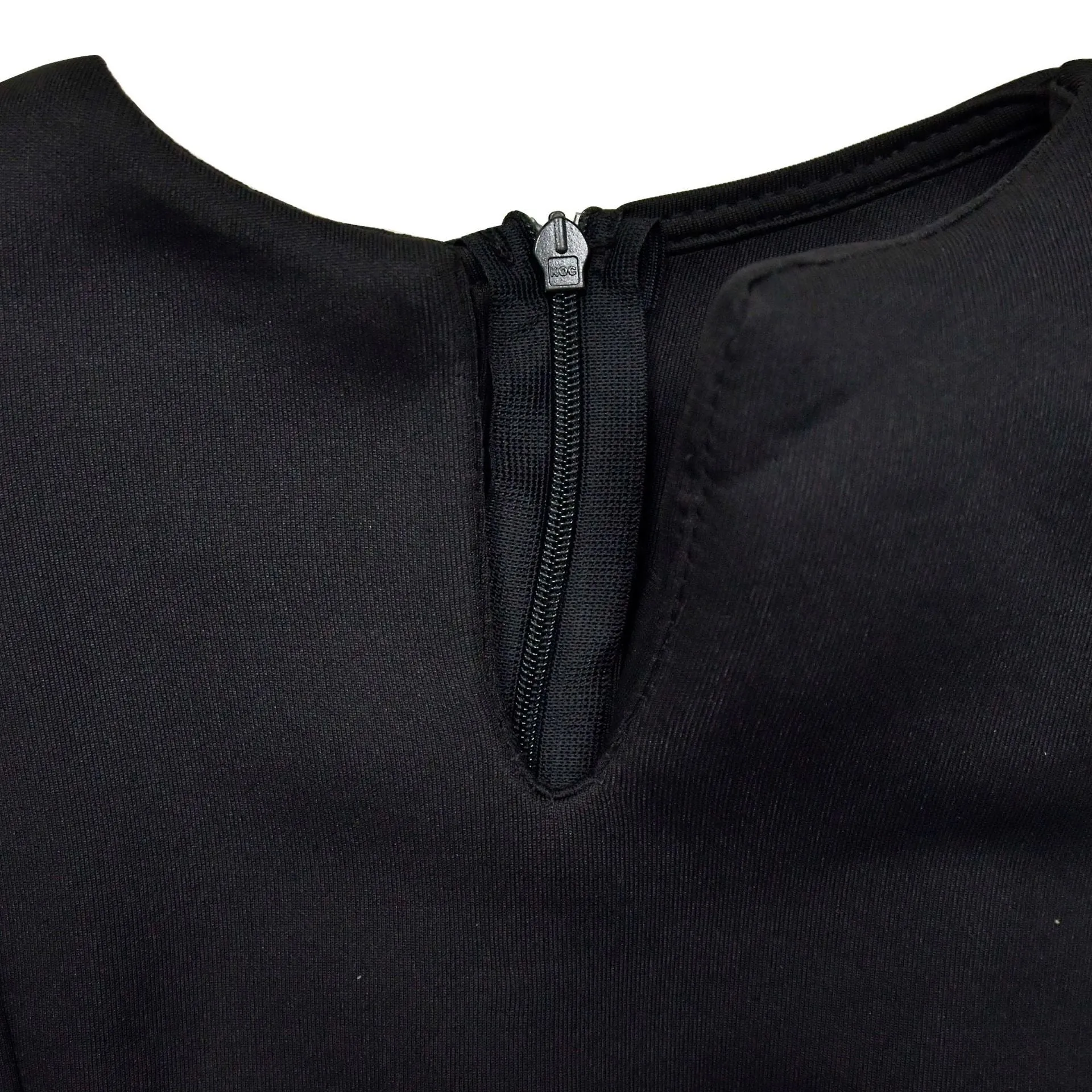 Ruffled Irregular Asymmetric Dress