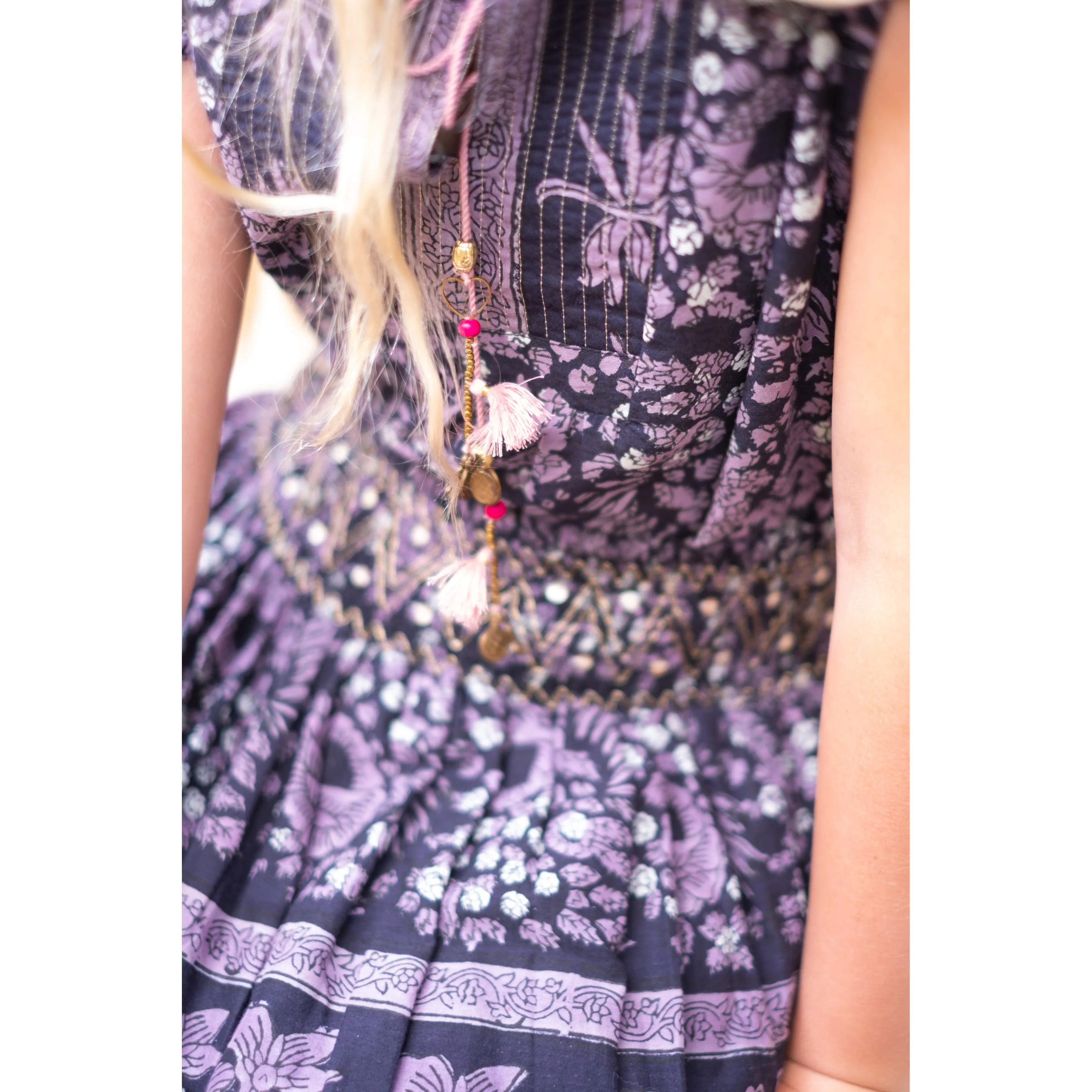 Ruffled Skirt