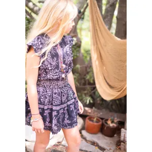 Ruffled Skirt