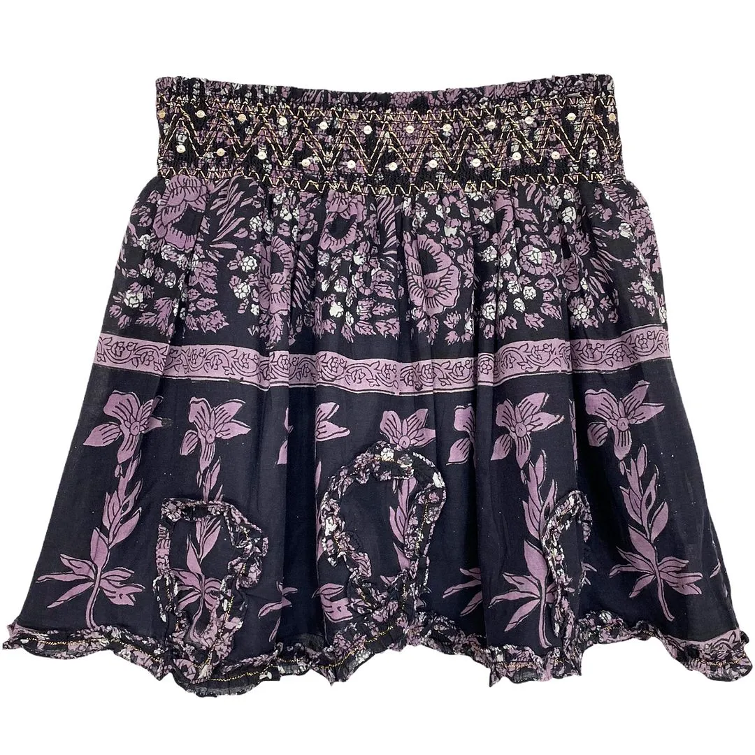 Ruffled Skirt
