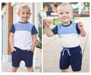 RuggedButts Navy Jogger Shorts