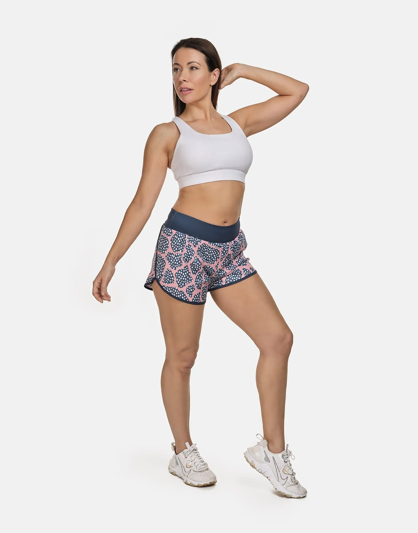 Run Wild Spotty Running Shorts