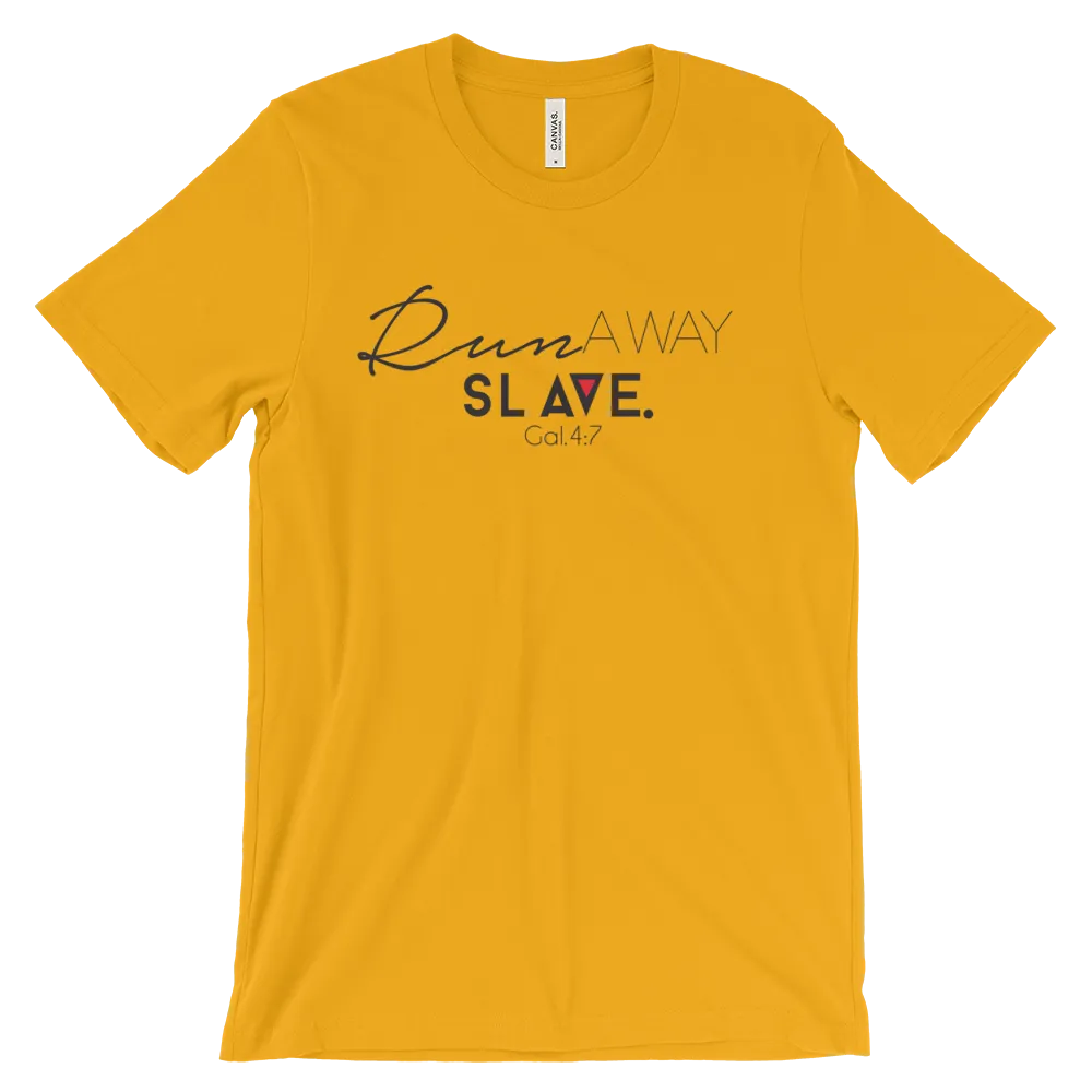 Runaway Slave- Christian Clothing