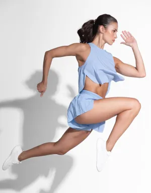 RUNNER BLUE SHORT