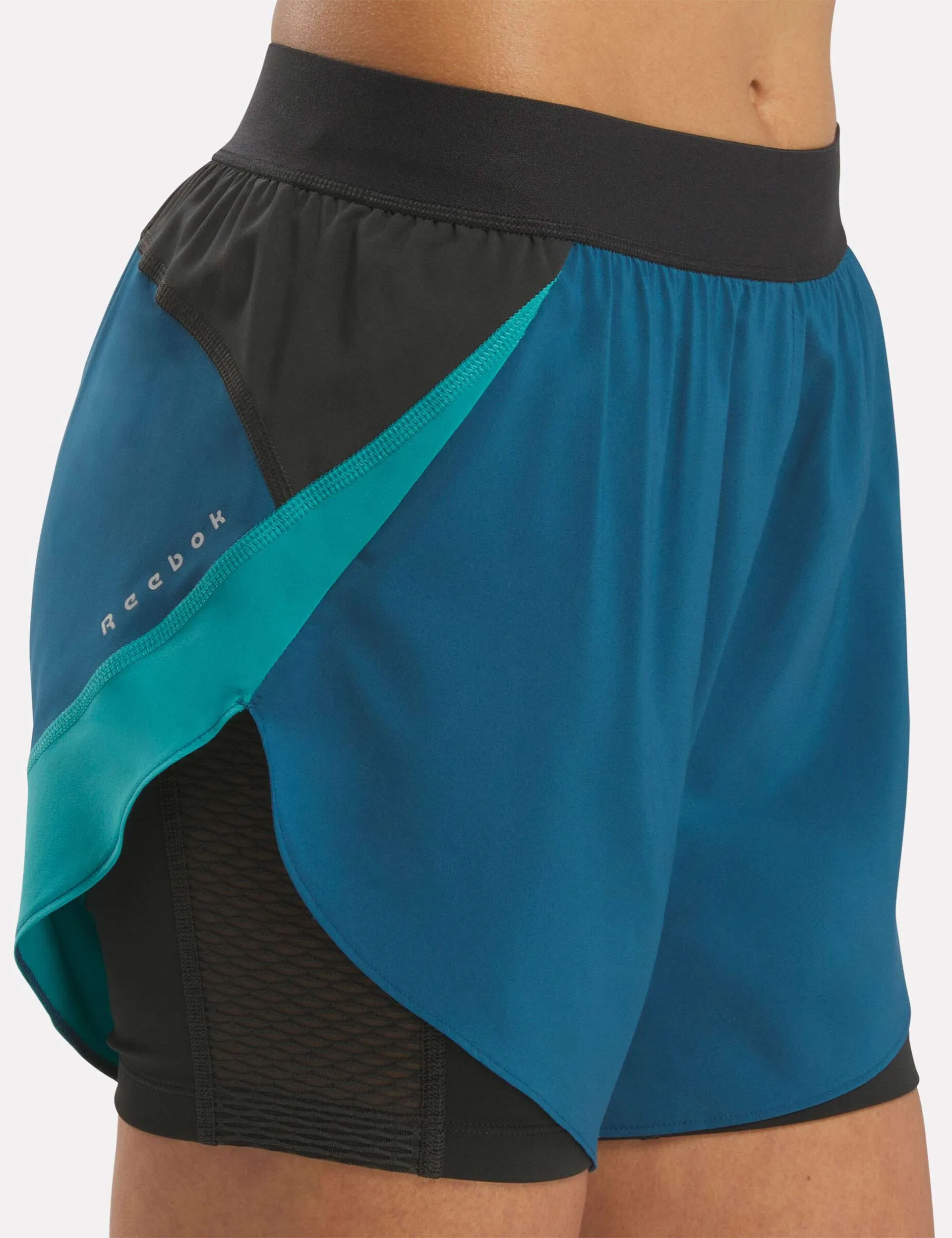 Running 2-in-1 Short - Escape Blue
