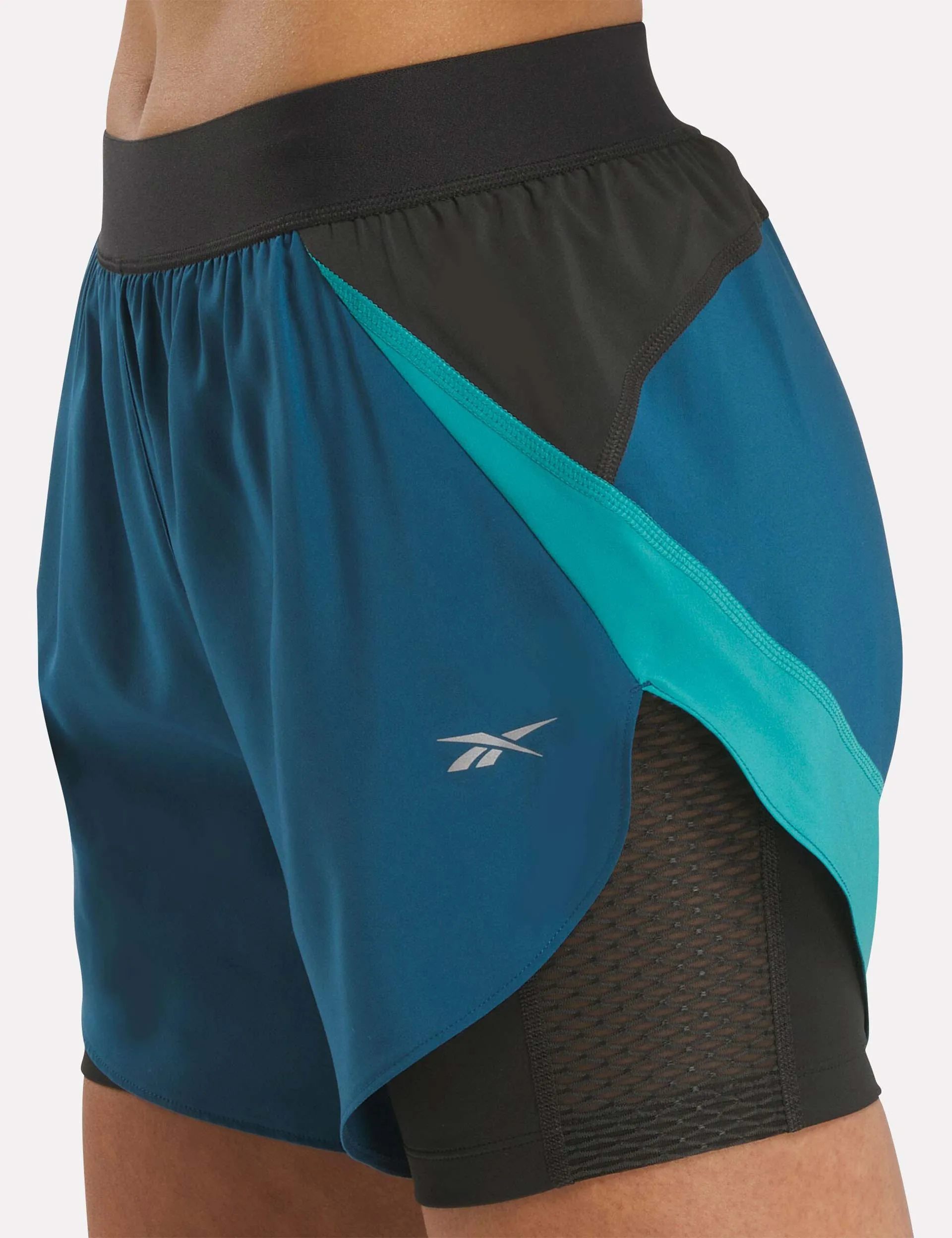 Running 2-in-1 Short - Escape Blue