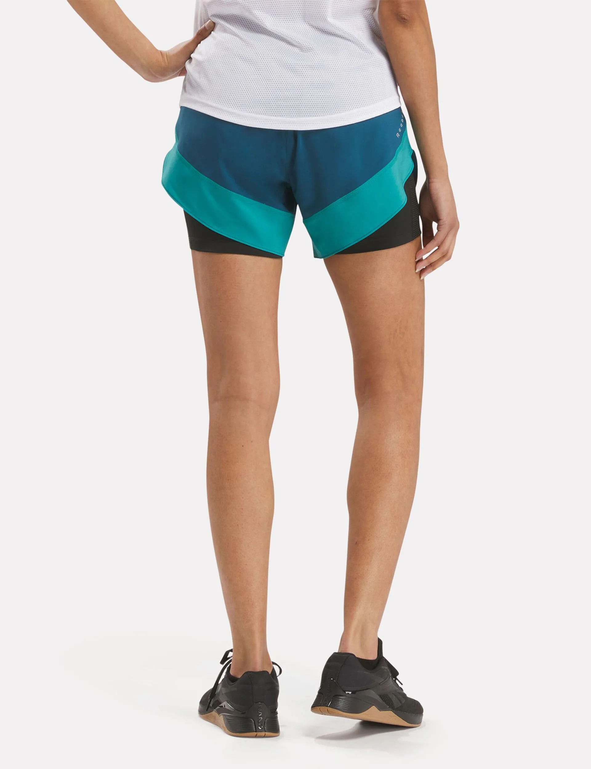 Running 2-in-1 Short - Escape Blue