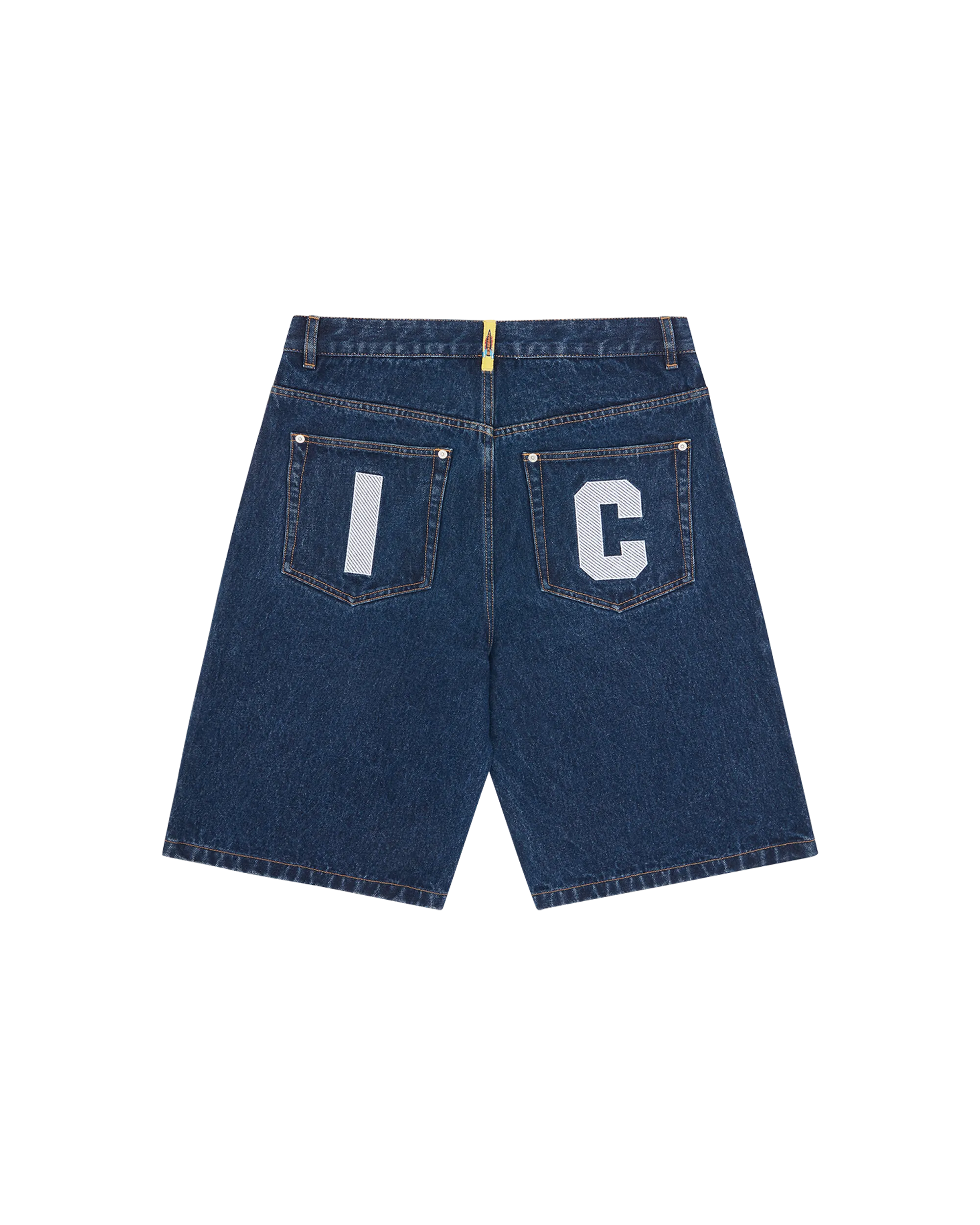 Running Dog Denim Shorts