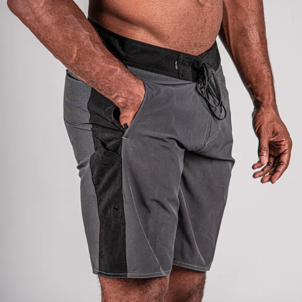 SA Board Shorts 2.0 | Grey / Black