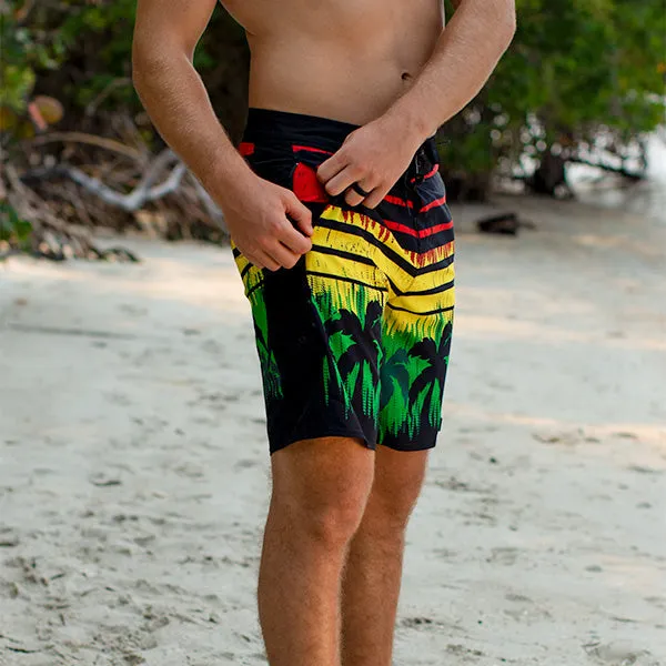 SA Board Shorts 2.0 | Rasta