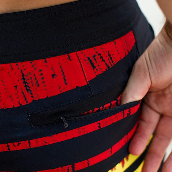 SA Board Shorts 2.0 | Rasta