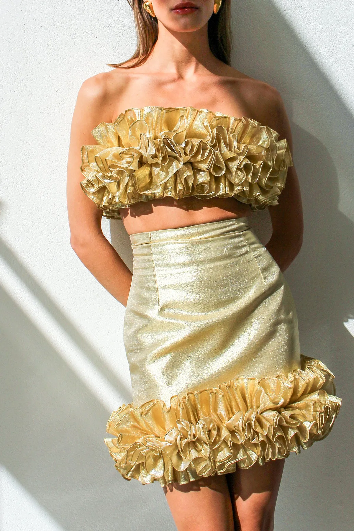Sable Chaud Mini Skirt