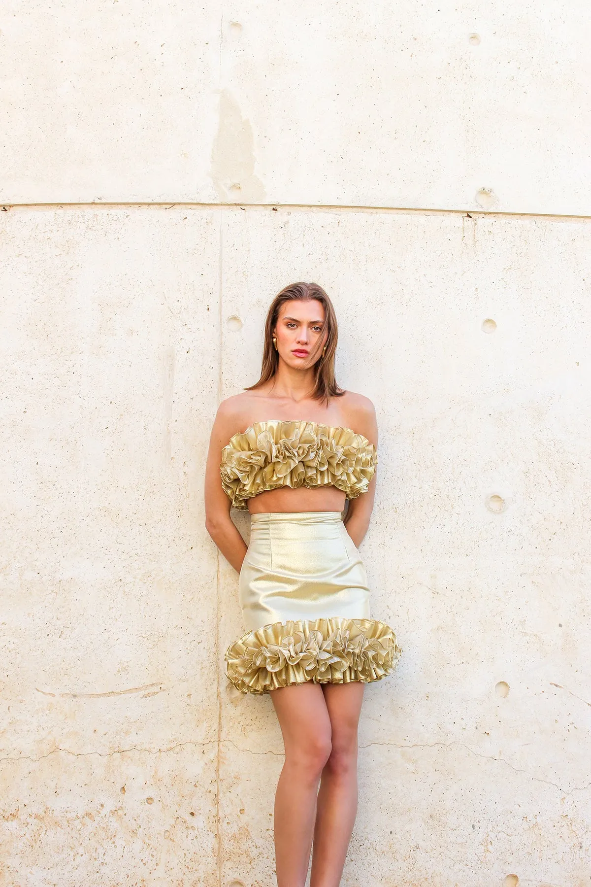 Sable Chaud Mini Skirt