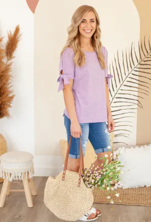 Sadie Bow Sleeve Top