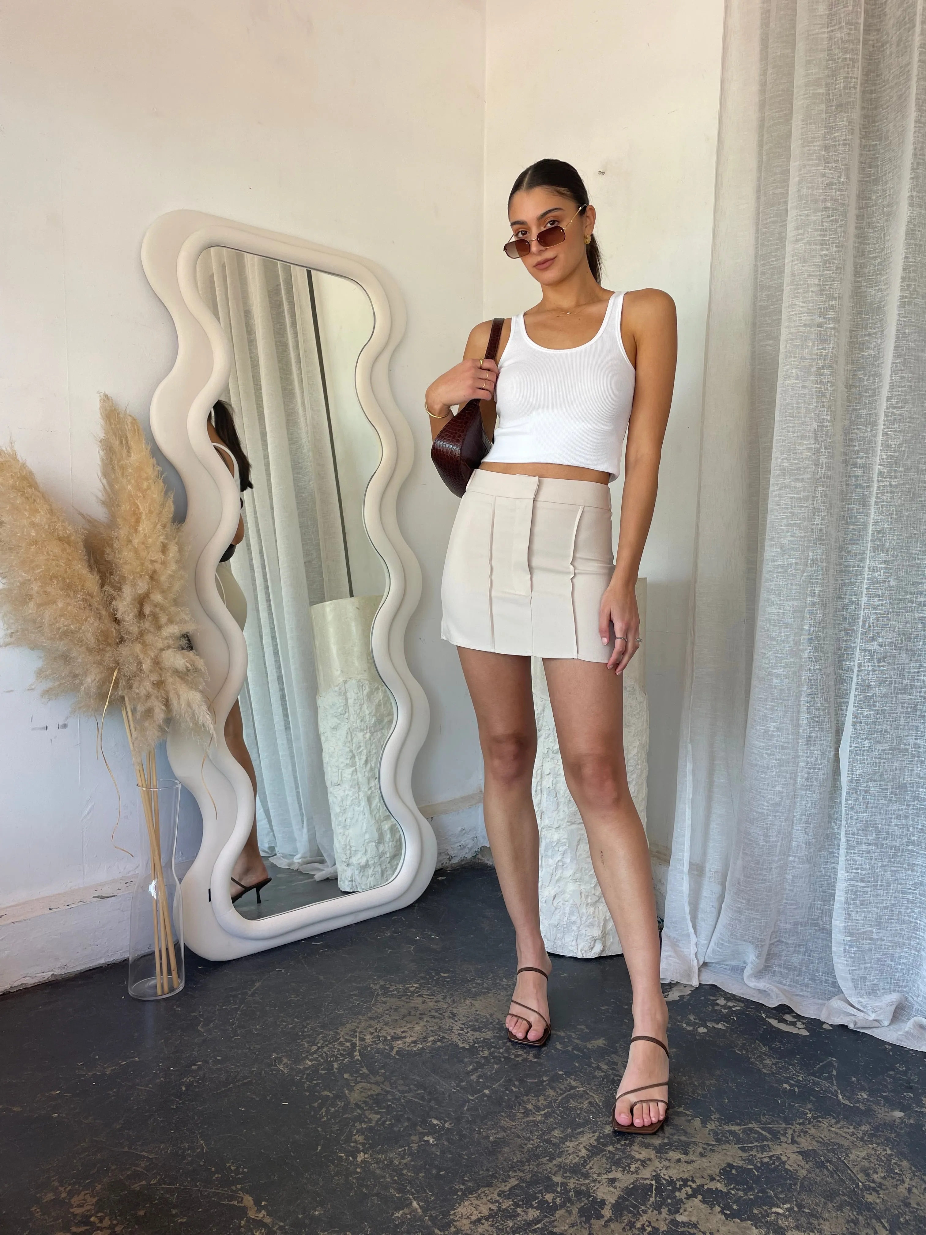 Sadie Mini Skirt