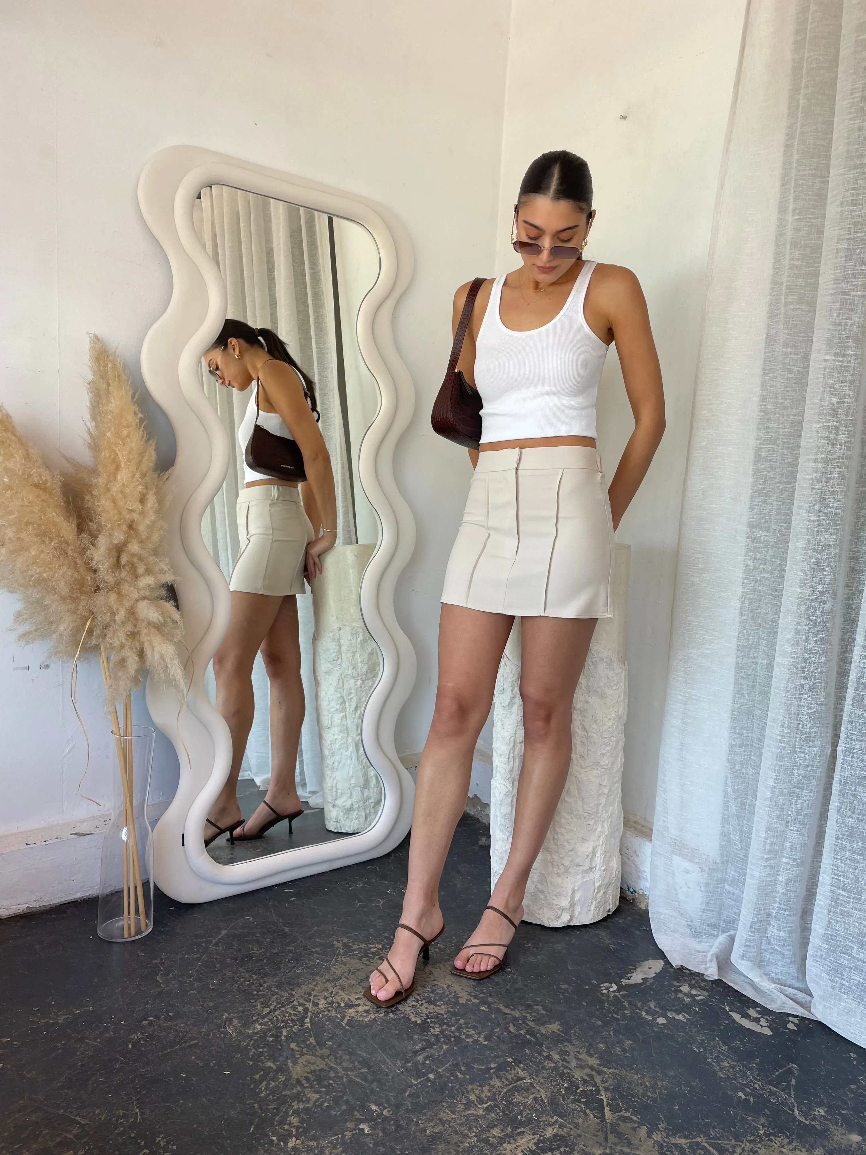 Sadie Mini Skirt
