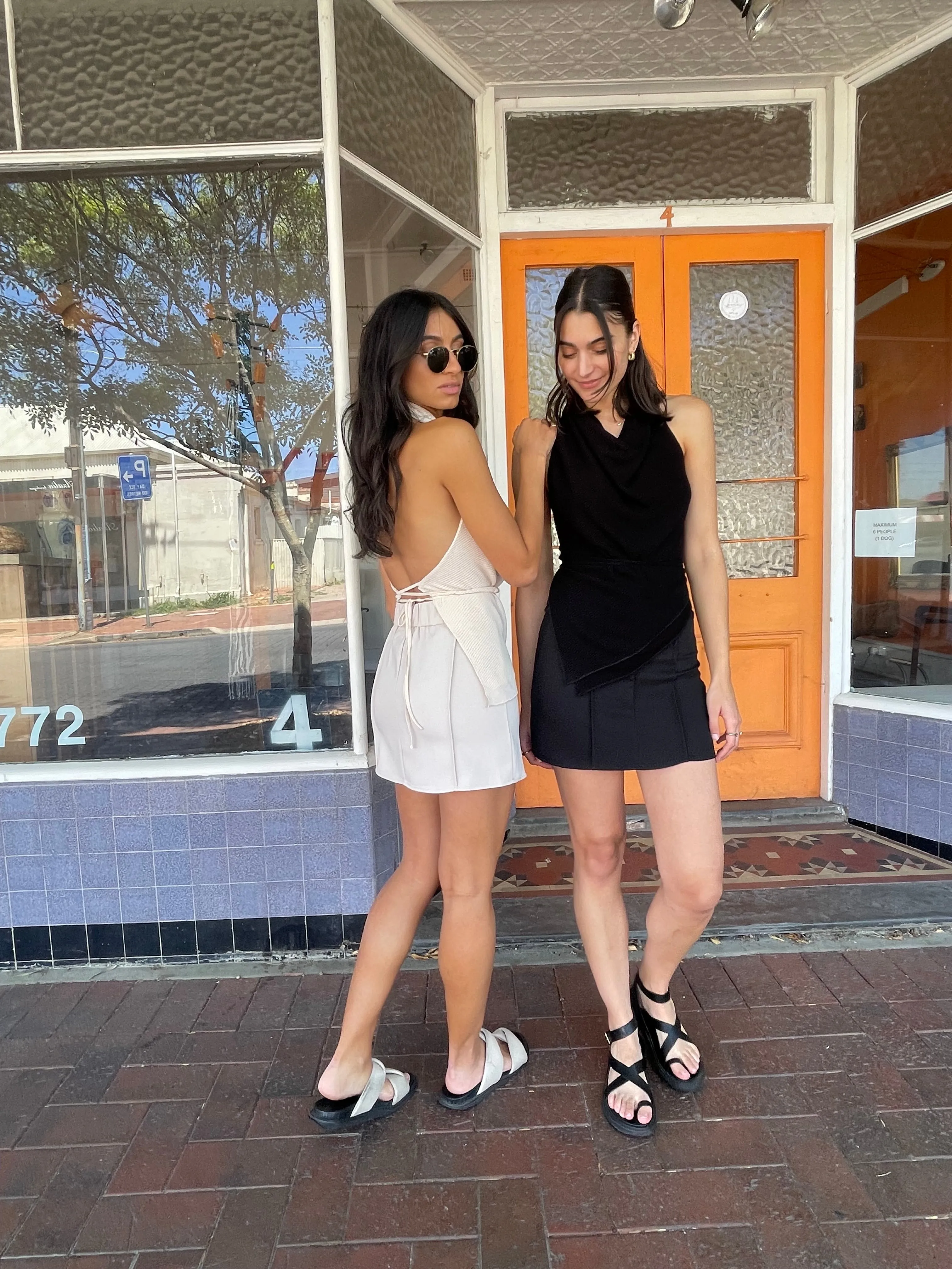 Sadie Mini Skirt