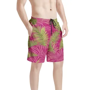 Sago Palm - Good Fortune, Longevity, Wealth Men's All Over Print Board Shorts
