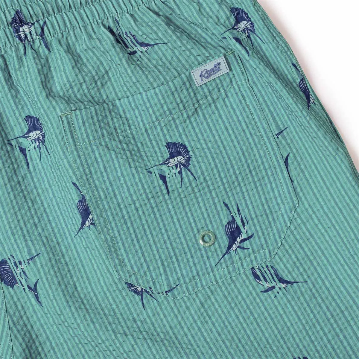 Sailfish – Stretch Seersucker Hybrid Shorts