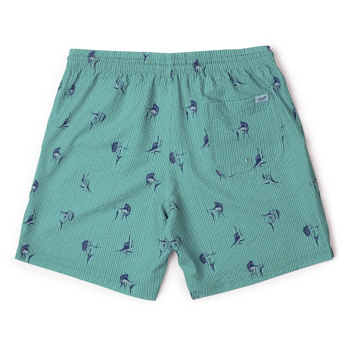 Sailfish – Stretch Seersucker Hybrid Shorts