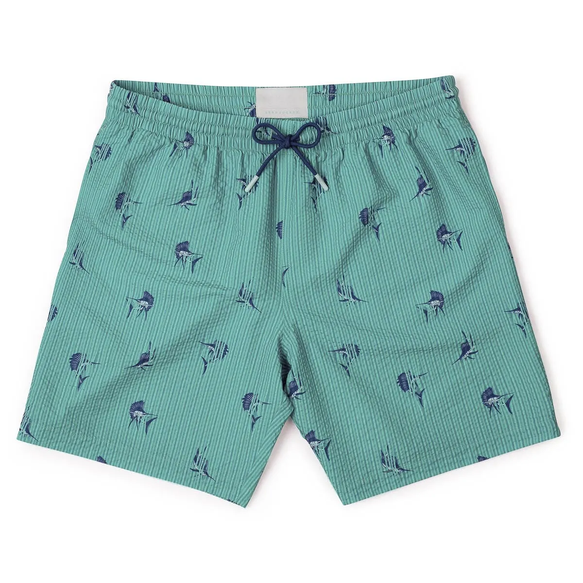 Sailfish – Stretch Seersucker Hybrid Shorts