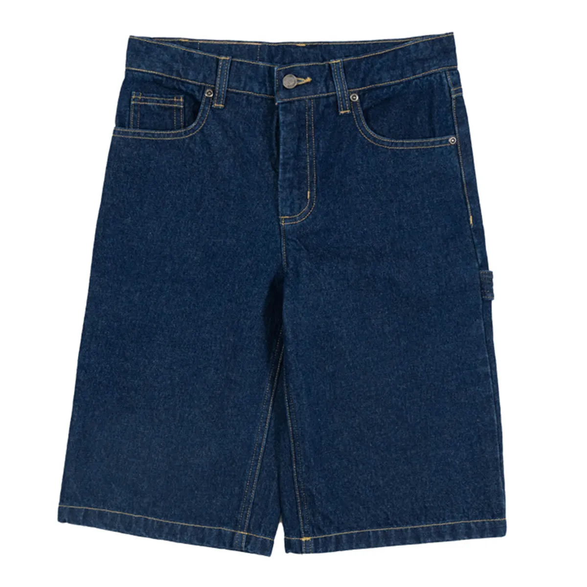 Santa Cruz - Oval Strip Youth Carpenter Shorts Dark Indigo