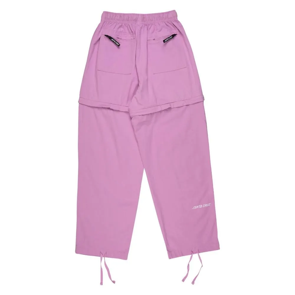 Santa Cruz Womens Pant Strip 2 in 1 Pant - Orchid