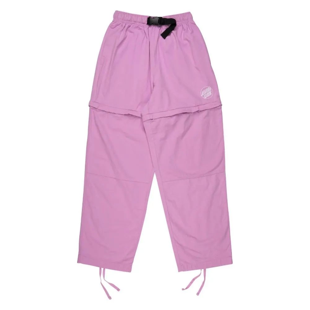 Santa Cruz Womens Pant Strip 2 in 1 Pant - Orchid
