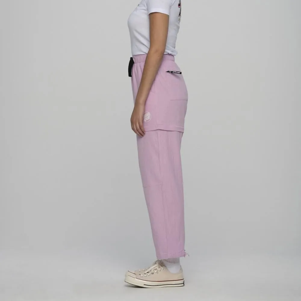 Santa Cruz Womens Pant Strip 2 in 1 Pant - Orchid
