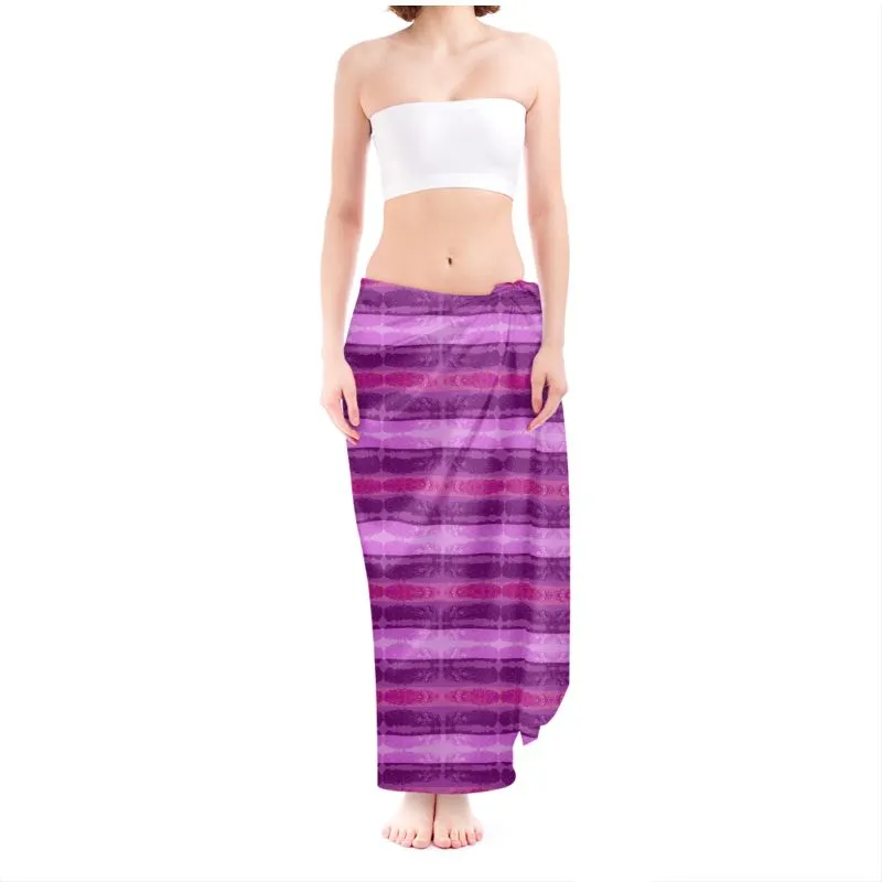 Sarong (Unisex)(Rind#9 Rind Link Flip) RJSTH@Fabric#9 RJSTHW2022 RJS